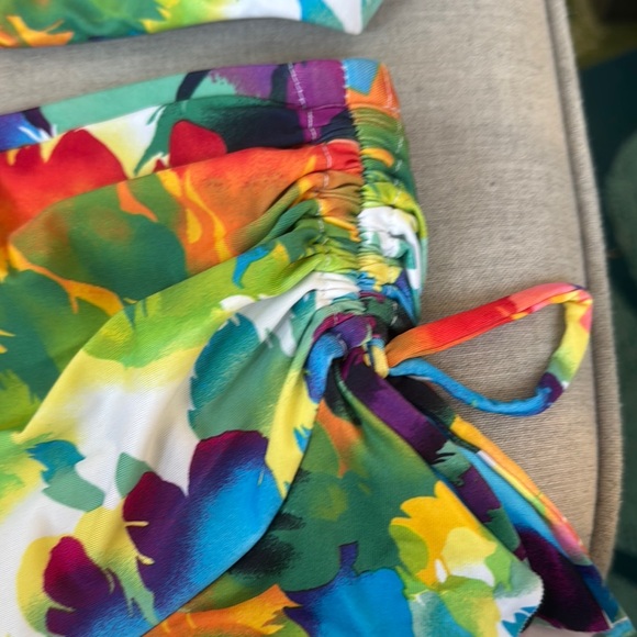 Allen B. By Allen Schwartz Multicolor Bikini - Picture 3 of 6